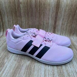 Adidas‎ The Total 2 Weightlifting Shoes Men's 14 Pink Crossfit Training JP9869